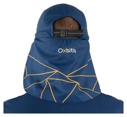 Casquette Saharienne Oxsitis Atlas Adventure Bleu