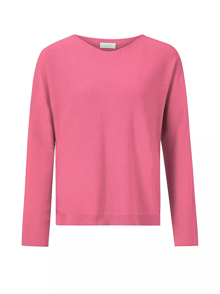 RICH & ROYAL Pullover pink