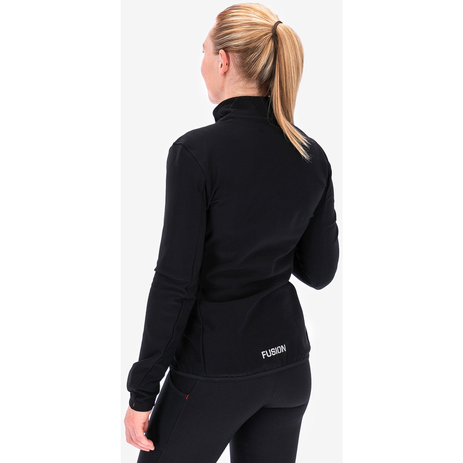 Fusion Recharge Longsleeve Full Zip Dames