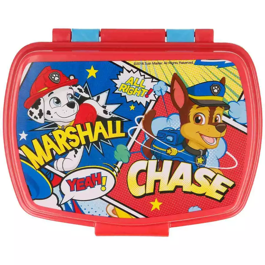 Stor Lunchbox Paw Patrol Comic 17 x 14 x 5,6 cm bunt