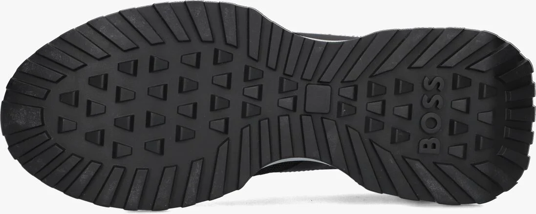 BOSS zwarte boss lage sneakers jonah runn