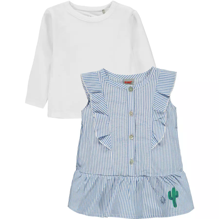 KANZ Girls Set 2-tlg yd stripe|multicolored