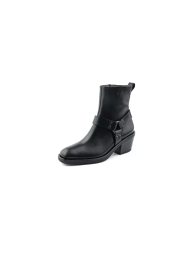 PAUL GREEN Stiefelette schwarz