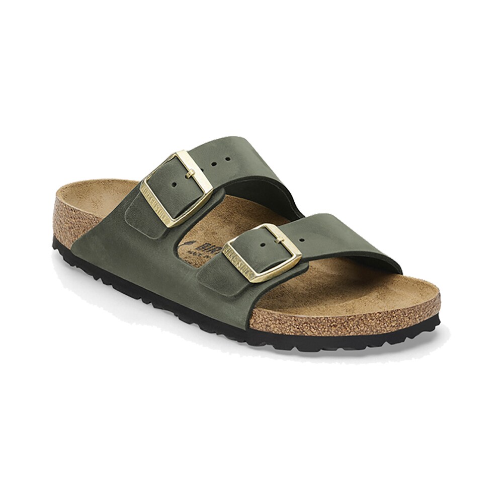 Birkenstock Arizona Oiled Leather Damen Pantolette