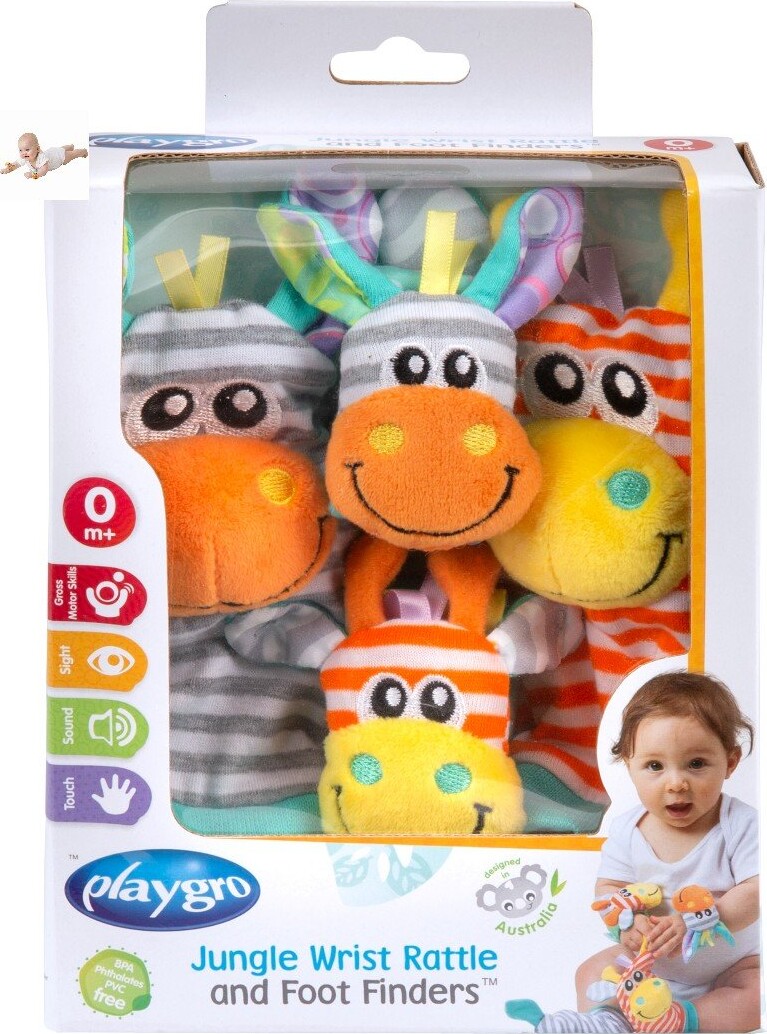 Playgro - Rangler Til Håndled Og Ranglesokker
