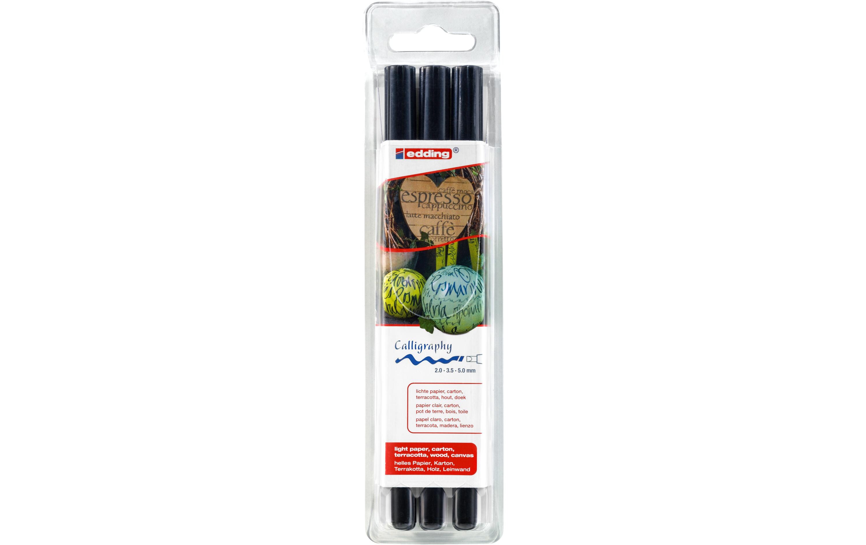 Kalligraphiemarker 1255 SchwarzKalligrafiestifte