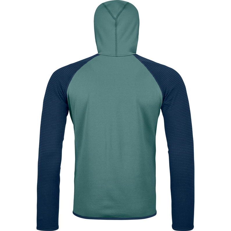Ortovox Herren Fleece GP Classic Knit Hoodie Jacke