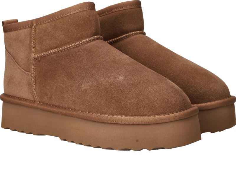 Shoecolate Boots Cognac Dames