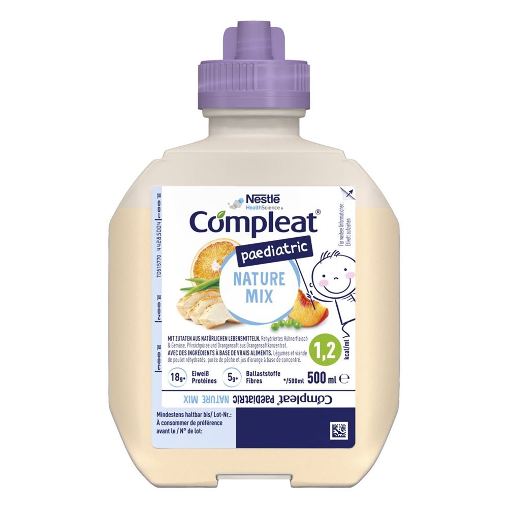 COMPLEATE Paediatric Nature Mix SmartFlex SmartFl 500 ml