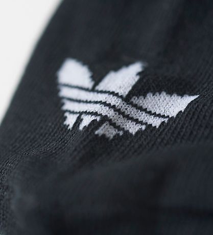 adidas Originals Sneaker-Socken - Trefoil - 3er-Pack - Schwarz m