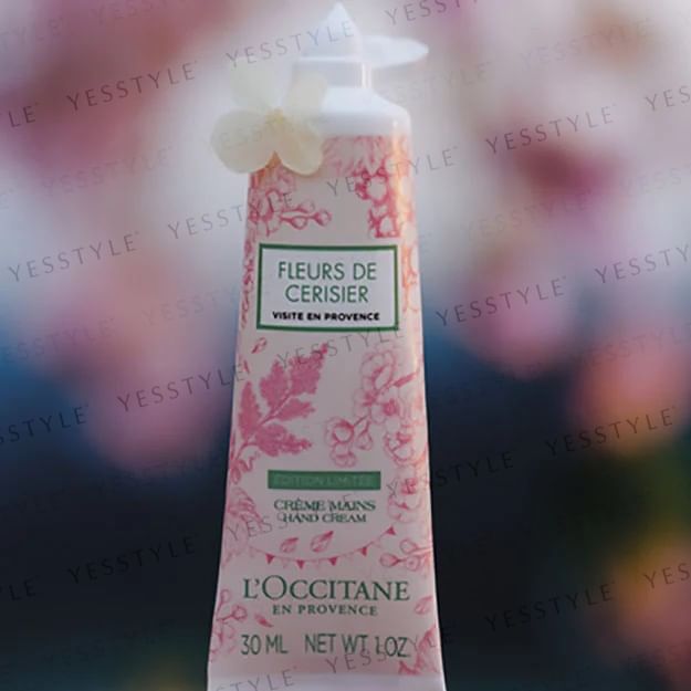 L'Occitane - Cherry Blossom Provence Handcrème