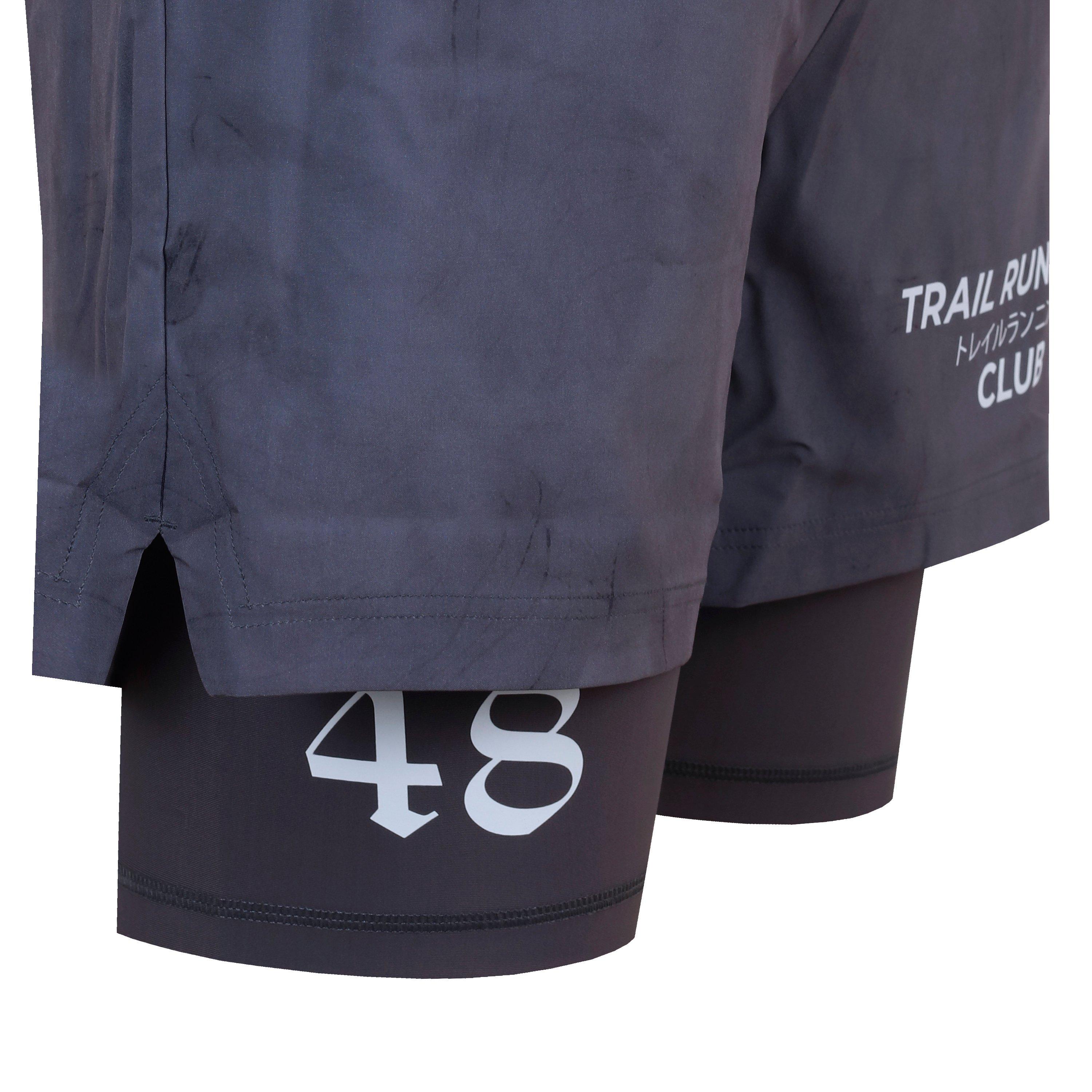 Karrimor Running Club Trail 2 in 1 Shorts Mens