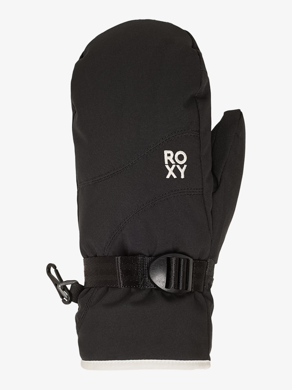 Roxy Jetty Girl Solid Moufles techniques ski/snowboard Noir Fille