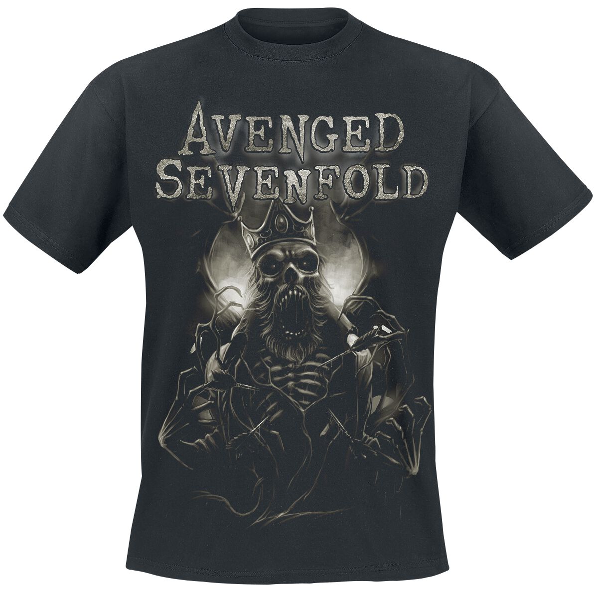 King | Avenged Sevenfold T-Shirt Manches courtes