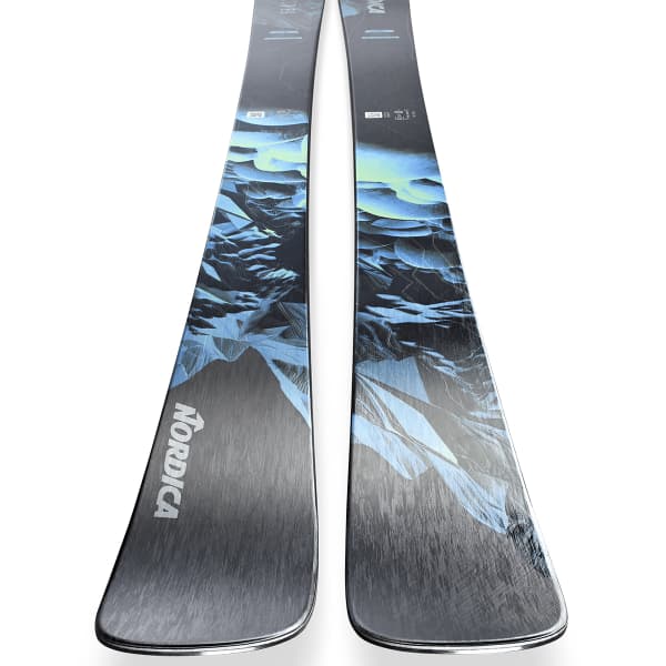 Ski NORDICA ENFORCER 89 NOIR/BLEU/CITRON VERT