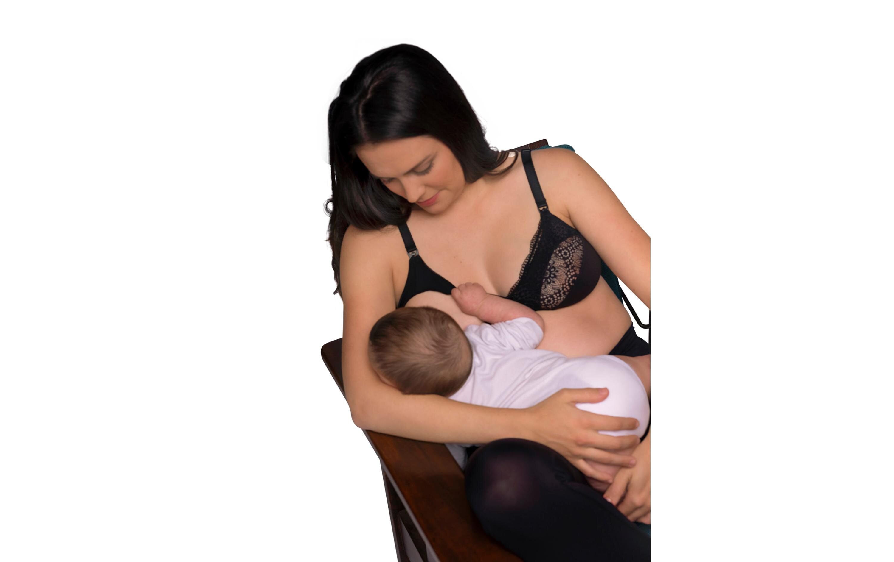 Still-BH Schwarz XLHaut-zu-Haut-Kontakt mit Ihrem Baby