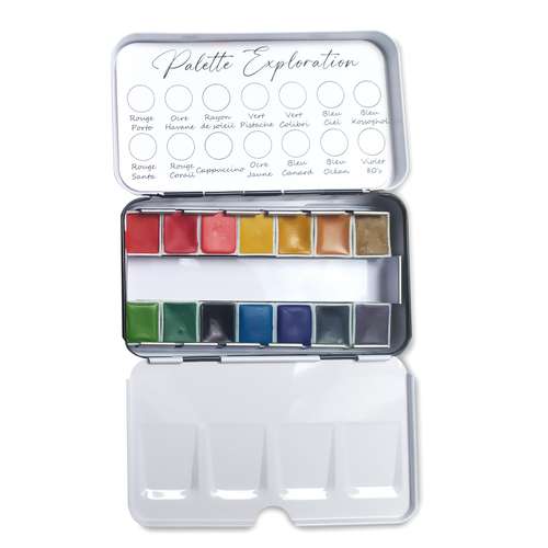 Akwarelist Aquarellsets