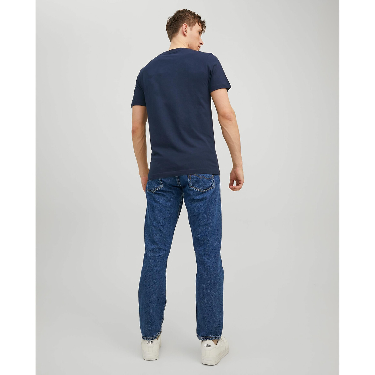 JACK & JONES<br>Camiseta de gola redonda