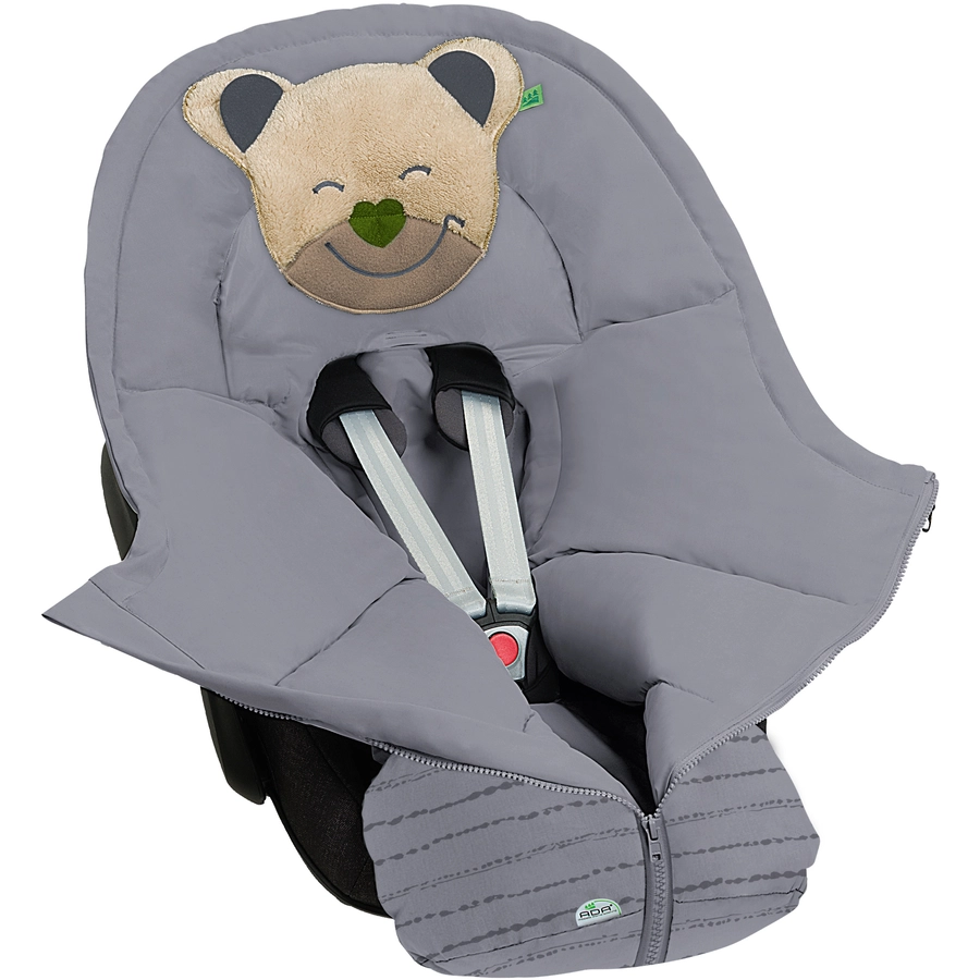 odenwälder Fußsäckchen Mucki® rocky grey