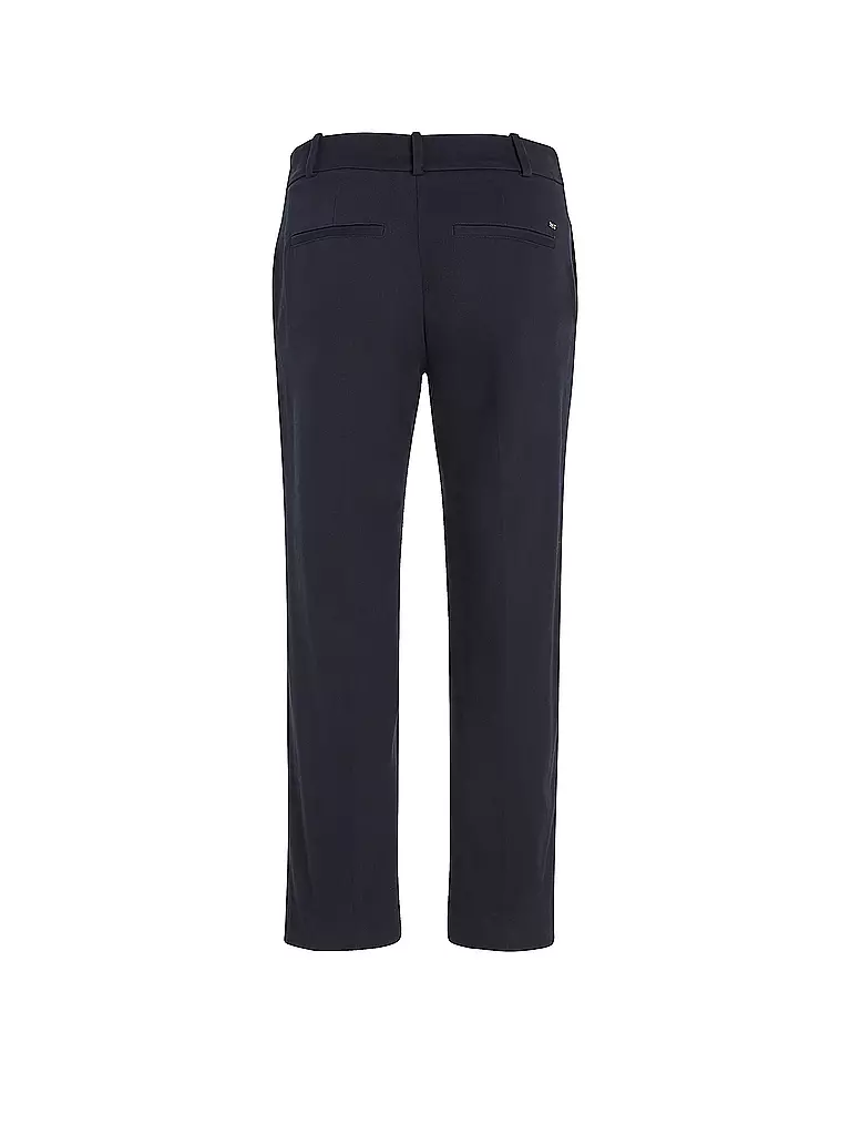 TOMMY HILFIGER Chino Slim Fit 7/8 dunkelblau