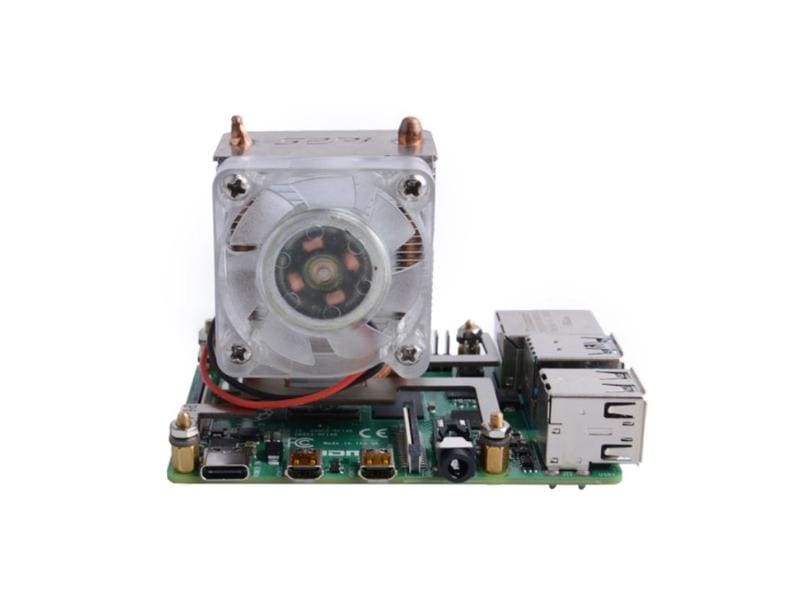 Raspberry Pi Aktiv Kühler Tower mit Fan für Raspberry Pi4 CPU Kühler für Raspberry Pi-4 Entwicklerboards