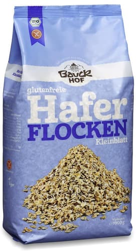 Bauckhof Bio Haferflocken glutenfrei