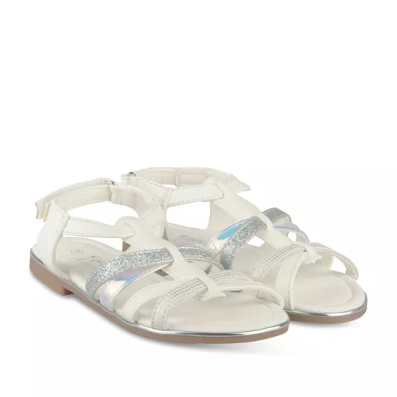 Sandales BLANC NINI & GIRLS