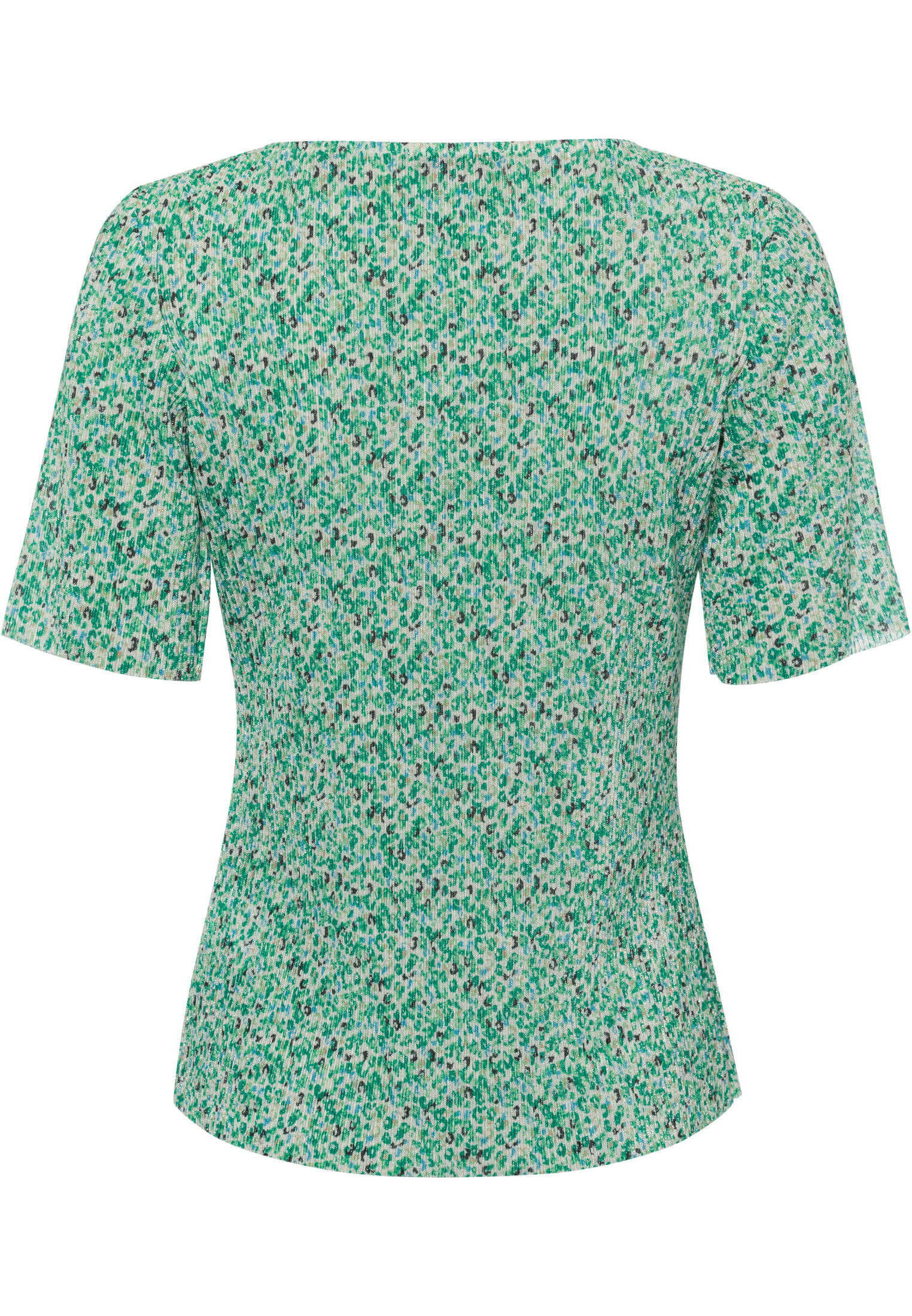zero| Damen Shirt mit Blumenprint