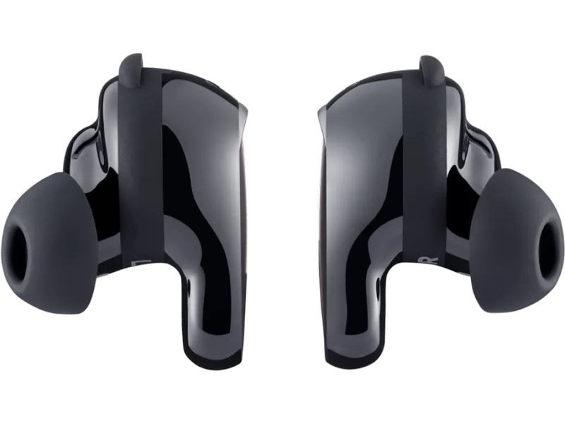 Bose In-Ear-Kopfhörer QuietComfort Ultra Schwarz Earbuds mit räumlichem Klang