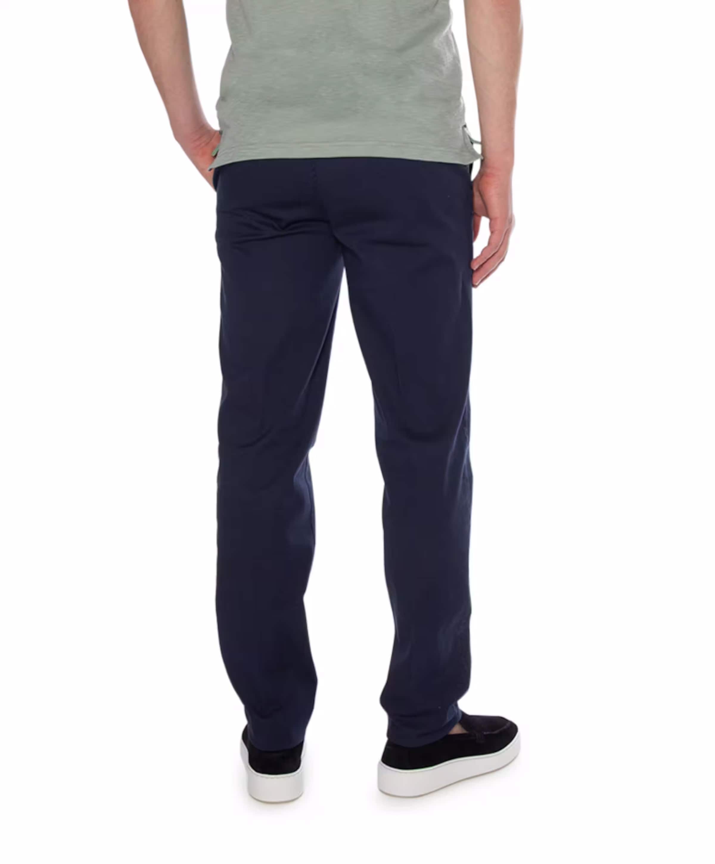 Com4 Modern Chino Collection heren broek blauw