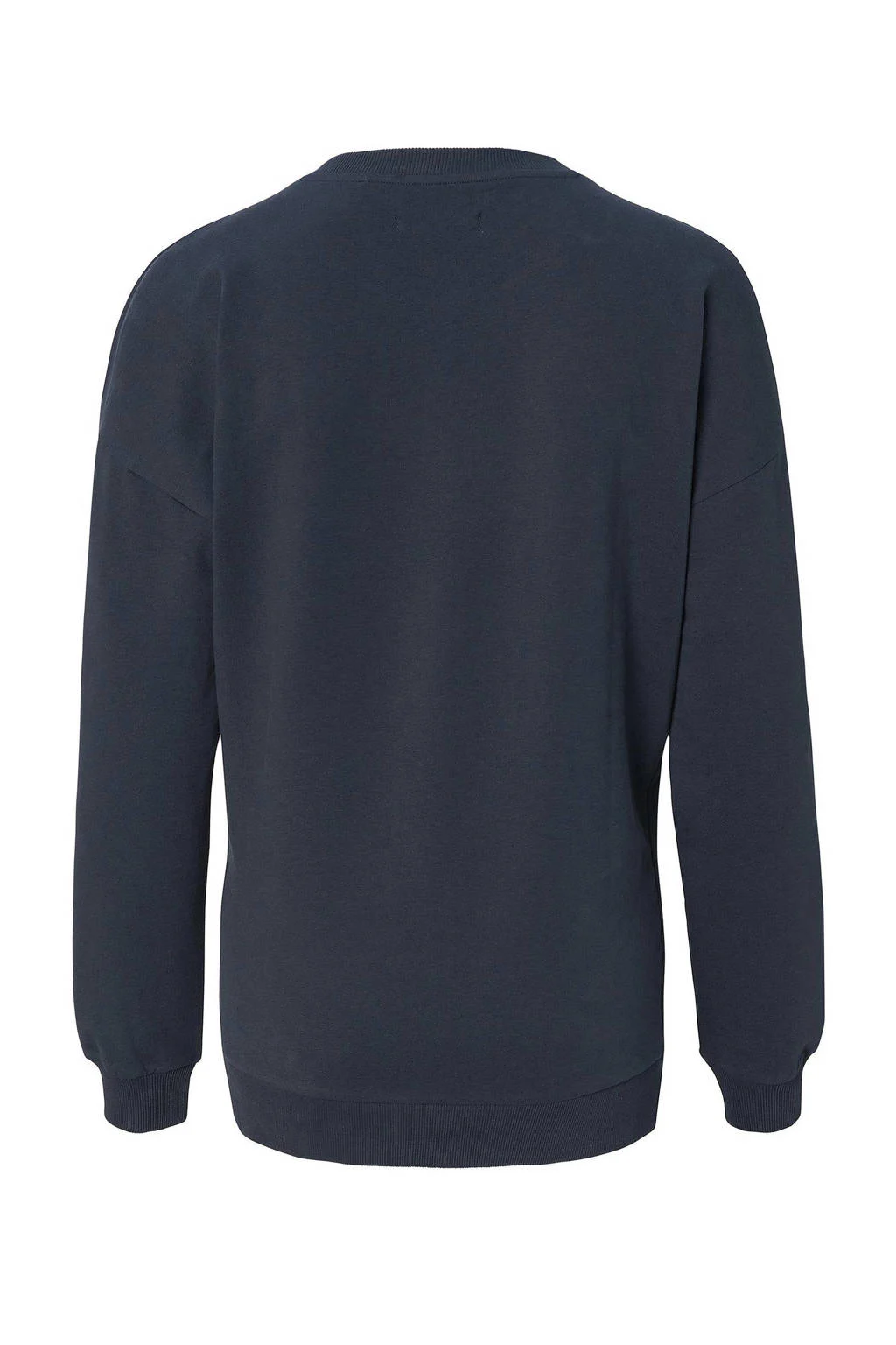 Noppies zwangerschaps- en voedingssweater Lesy donkerblauw