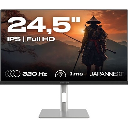 Ecran PC Japannext Gaming 24,5'' IPS FHD 320Hz Pied ergonomique