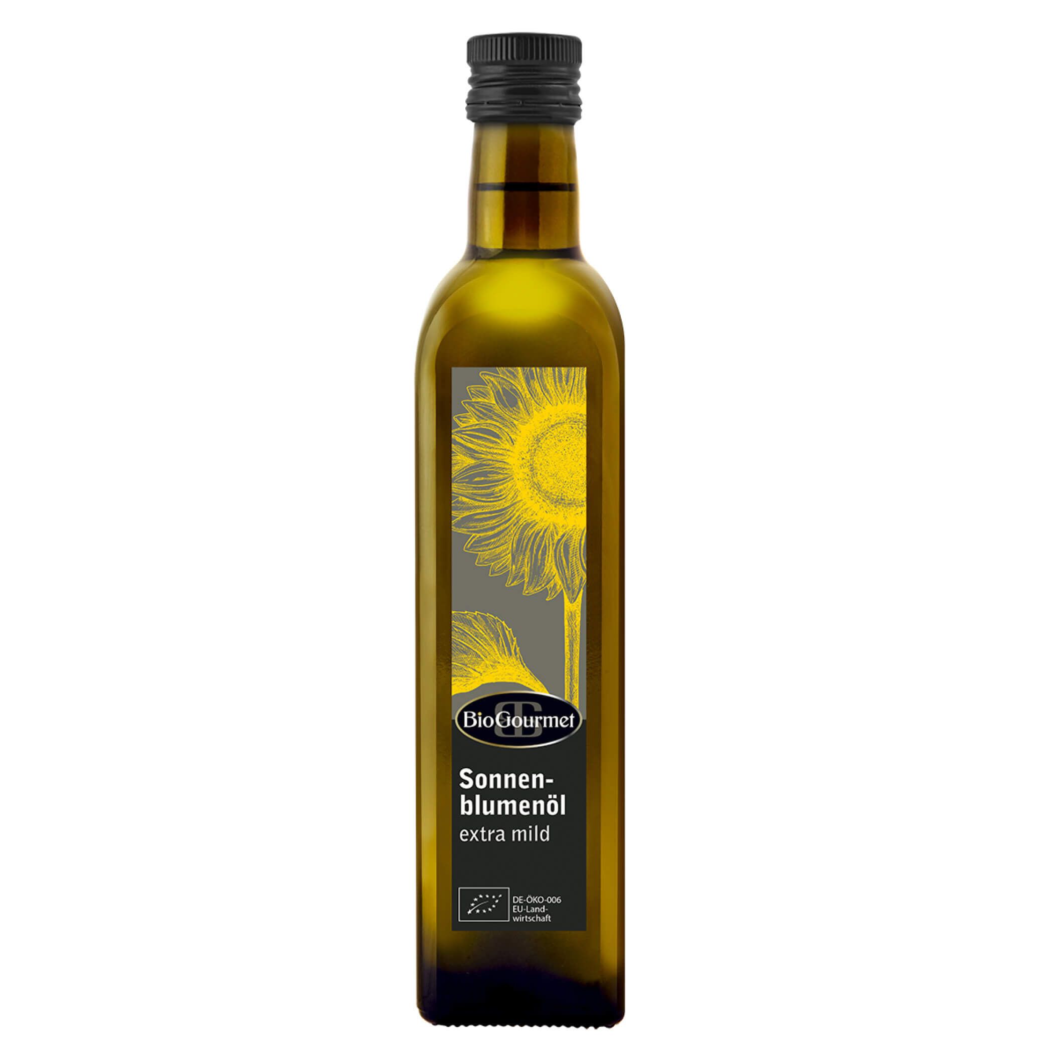 Sonnenblumenöl, extra mild