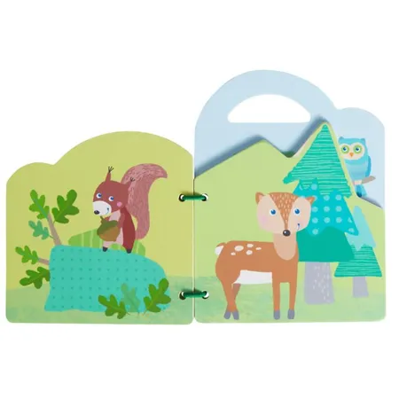 HABA Holz-Babybuch Waldtiere