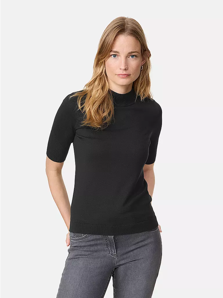 GERRY WEBER Pullover schwarz