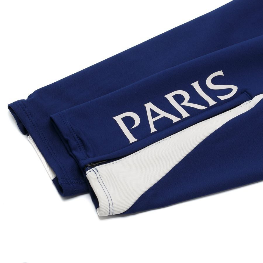 Paris Saint-Germain Bas de Survêtement Dri-FIT Strike 4th Jordan x PSG - Bleu/Blanc Enfant
