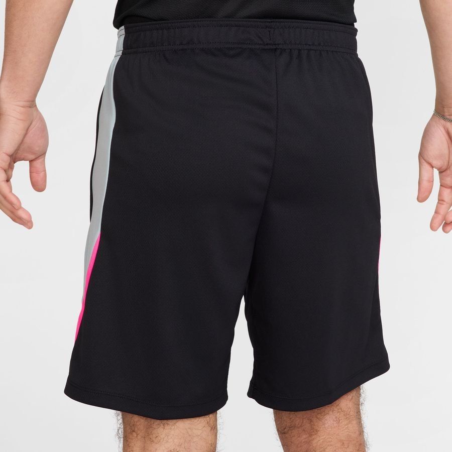 Nike Short d'Entraînement Dri-FIT Strike - Noir/Ocean Cube/Rose