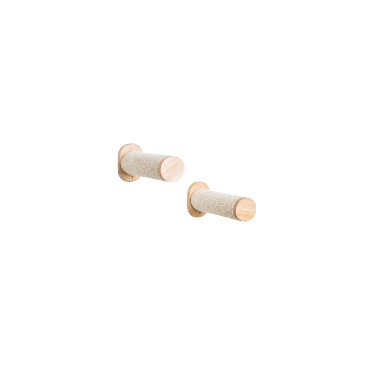 RHR Quality RHRWandmöbel Wand Sisalstämmen Set creme