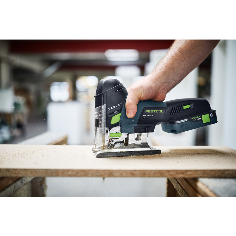Festool TSC 55 K/PSC 420/TB M137 combopack 18V 2x 5,0Ah Li-ion