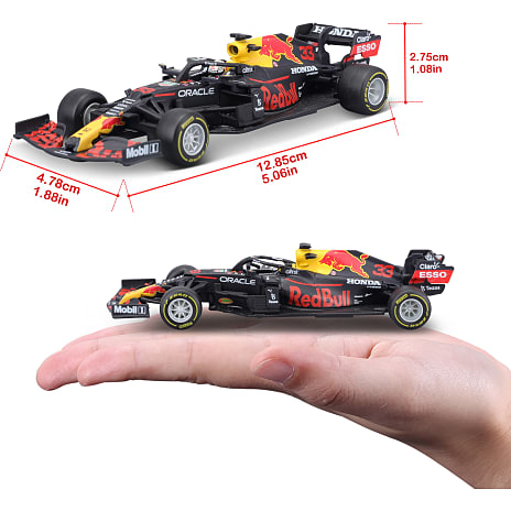 Burago F1 Racerbil
