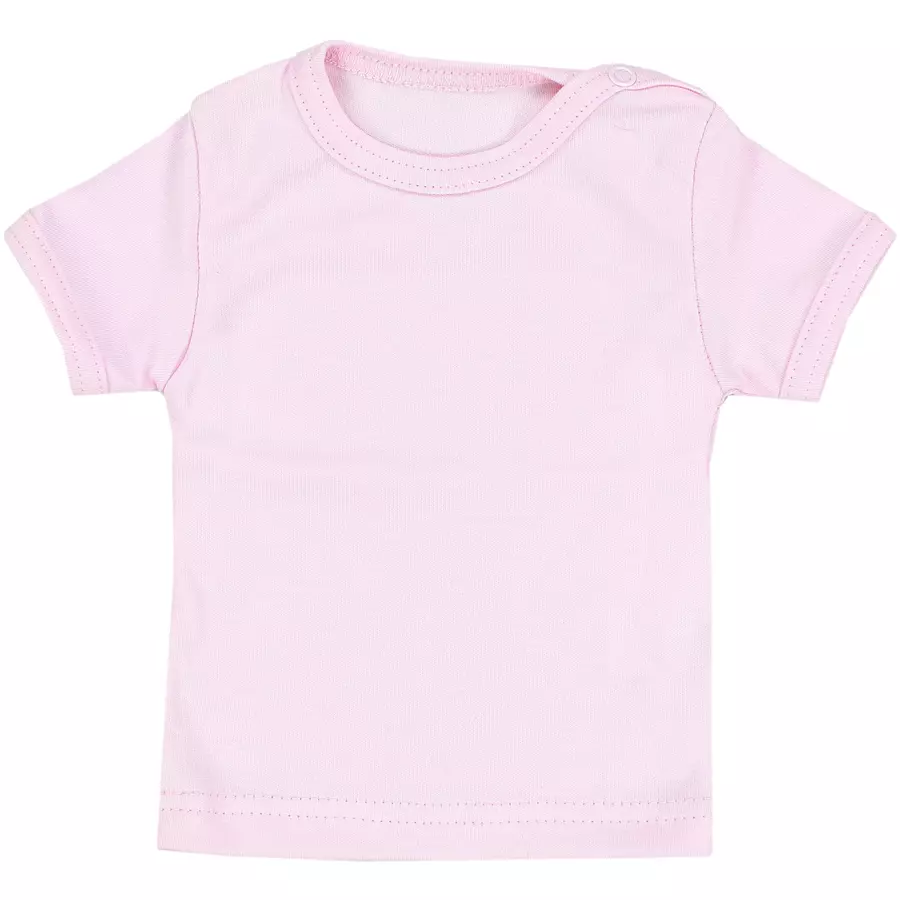 TupTam Baby Mädchen Kurzarm T-Shirt 5er Set gelbgrün
