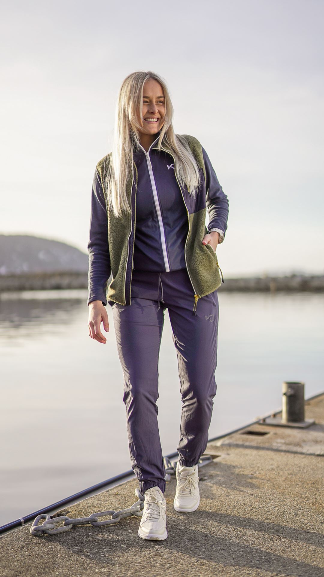 Myrblå Pant