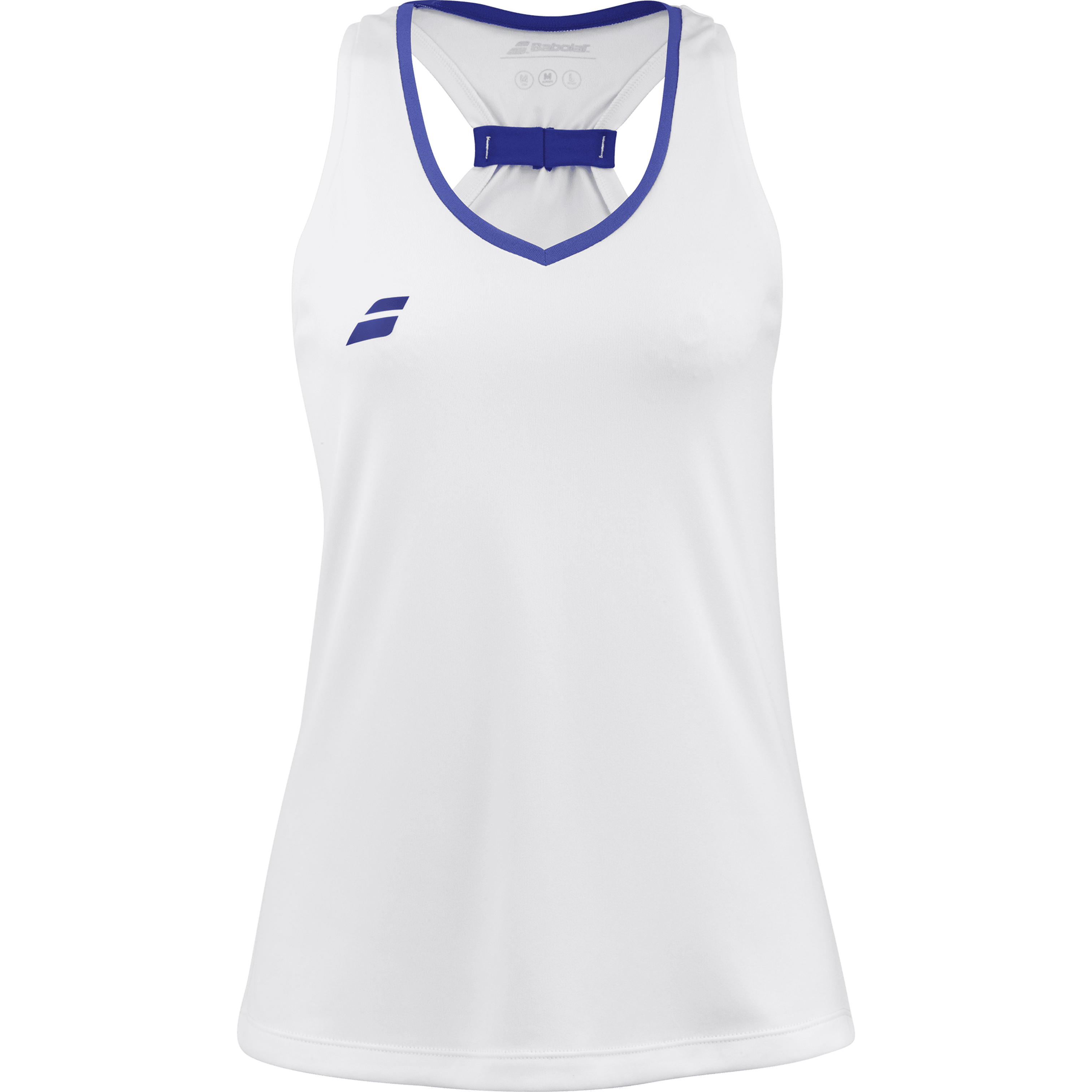 Play Tank Top Mädchen Weiß