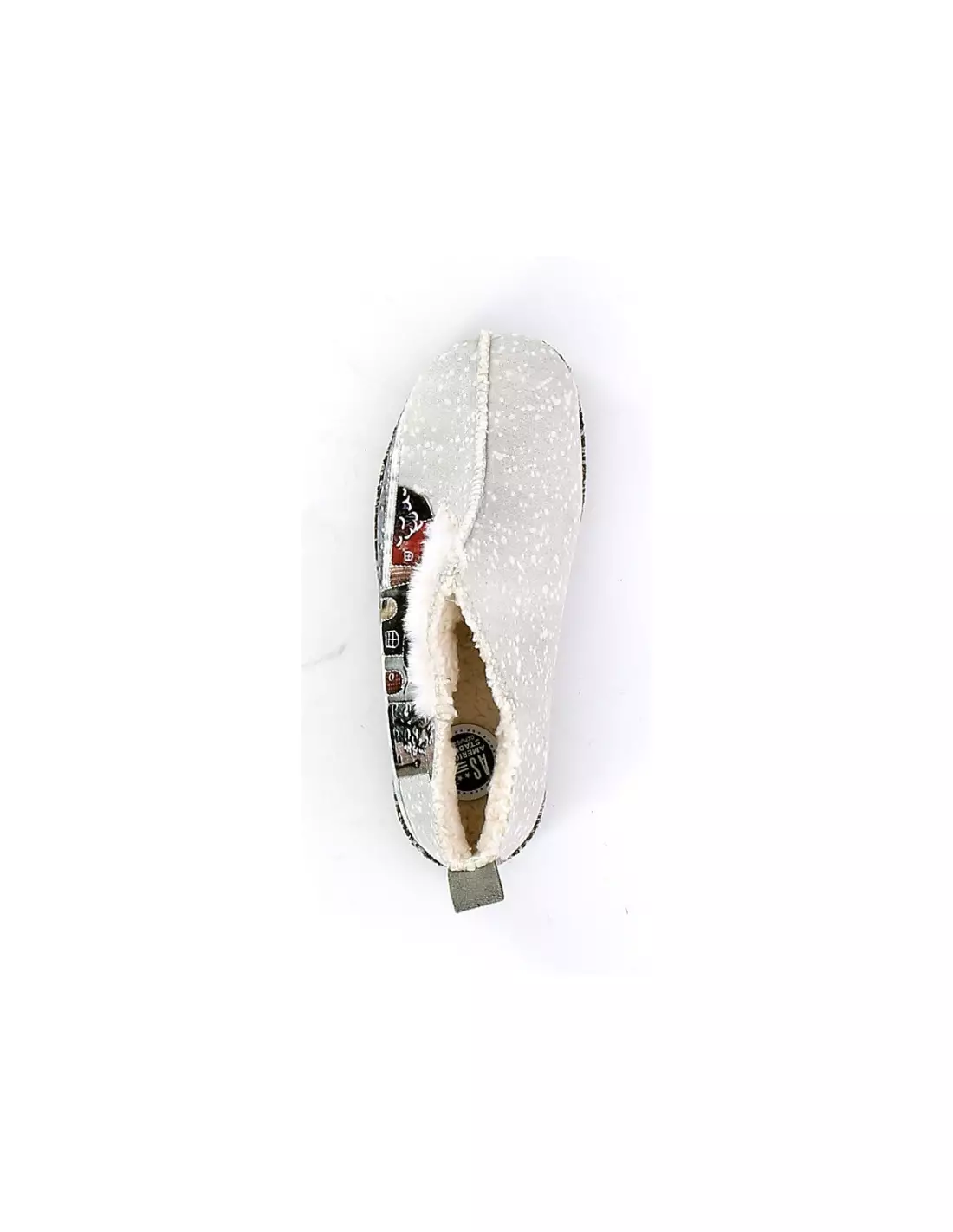 AMERICAN STADIUM ROMEA - Pantoufles & chaussons Gris