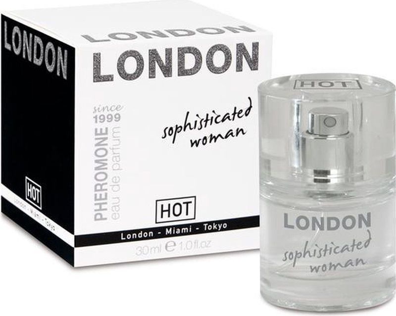 HOT - LONDON - Pheromone Perfume - 30 ml