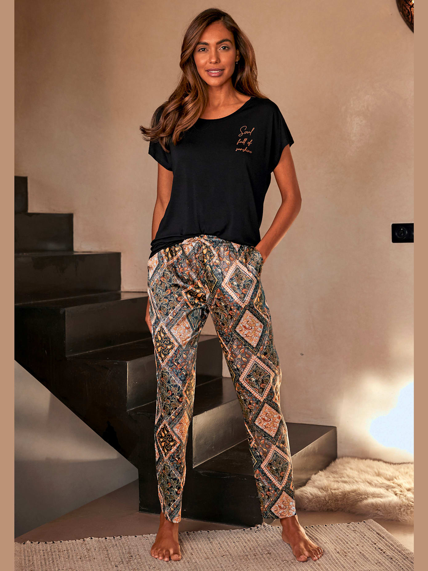 Élégant pyjama