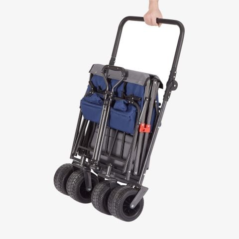 Bollerwagen mit Dach