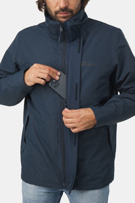 Jack Wolfskin Jack Wolfskin Luntal 3-In-1 Jas