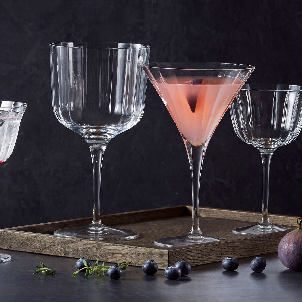 Luigi Bormioli Bach cocktailglass 26 cl 4-pakning