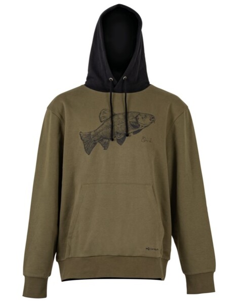 Sweat à capuche Korum Classic Tench